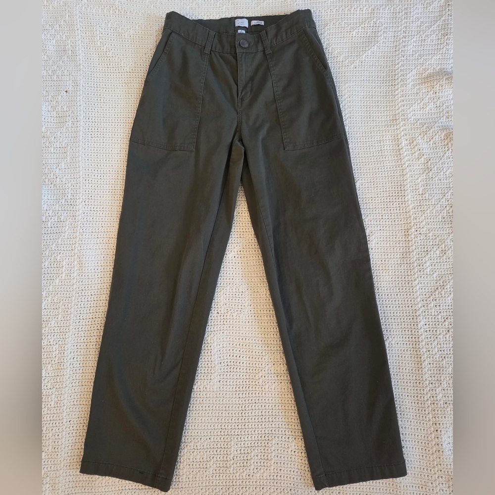 a new day Cargo Pants In Olive Green
